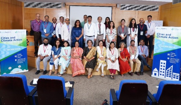 Biocon Foundation and Shakti Sustainable Energy Foundation organize Cities and Climate Action Workshop